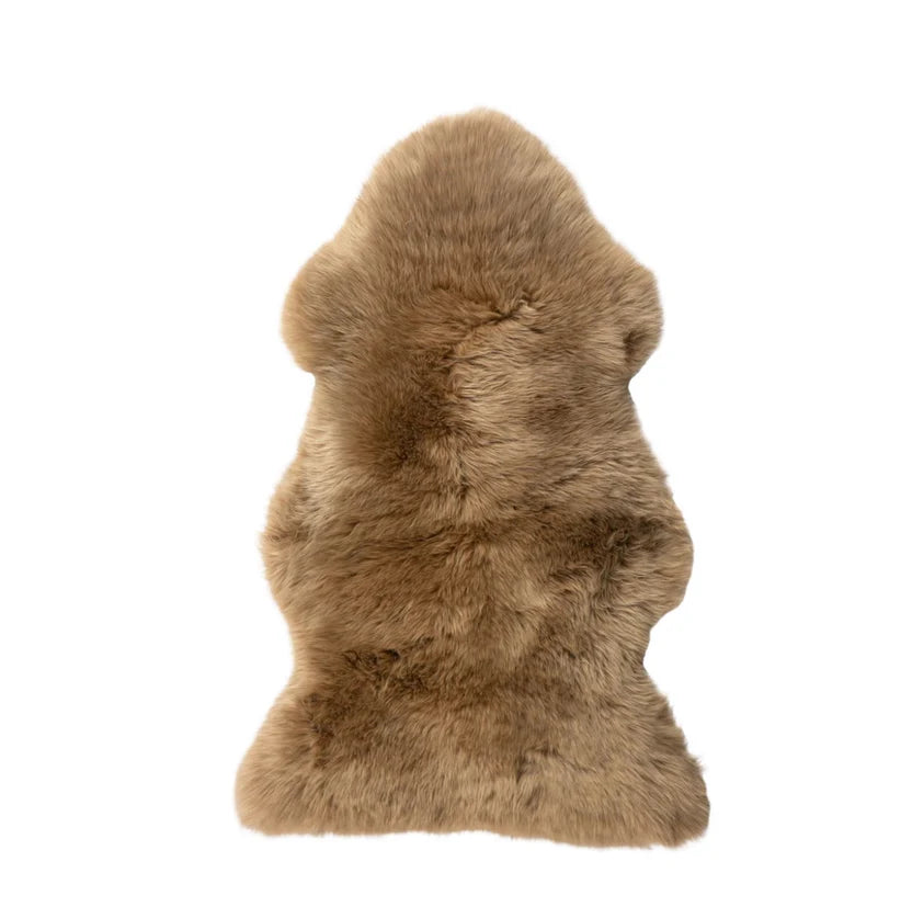 Sheepskin Long Wool Rug - Butterscotch