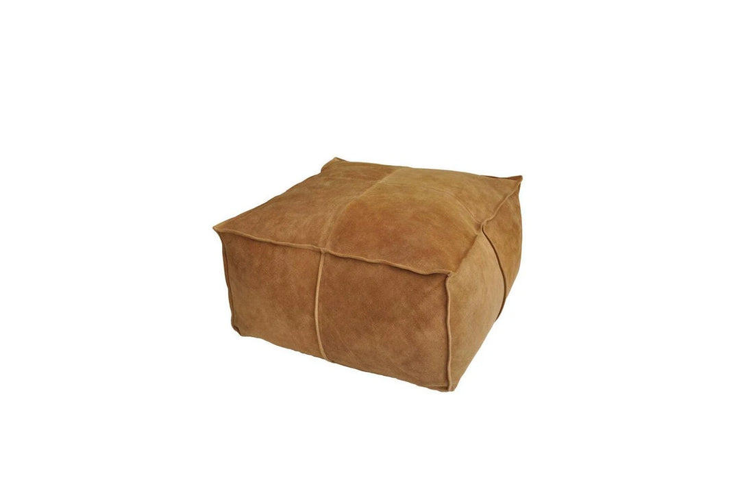 Camel Ottoman - 50x50x25cm