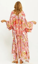 Load image into Gallery viewer, Malibu Kimono Coral
