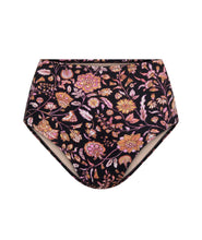 Load image into Gallery viewer, Sabba High Waisted Bottoms Sunset Black