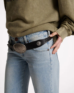 Rodeo Leather Belt