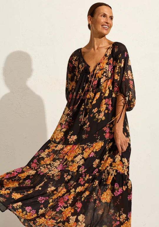 Autumn Maxi Dress – The Village Bungalow