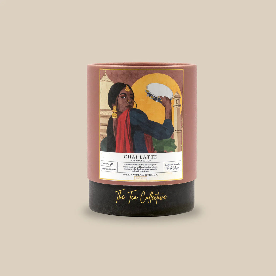 Chai Latte Powder - 180g Boutique Retail Cylinder