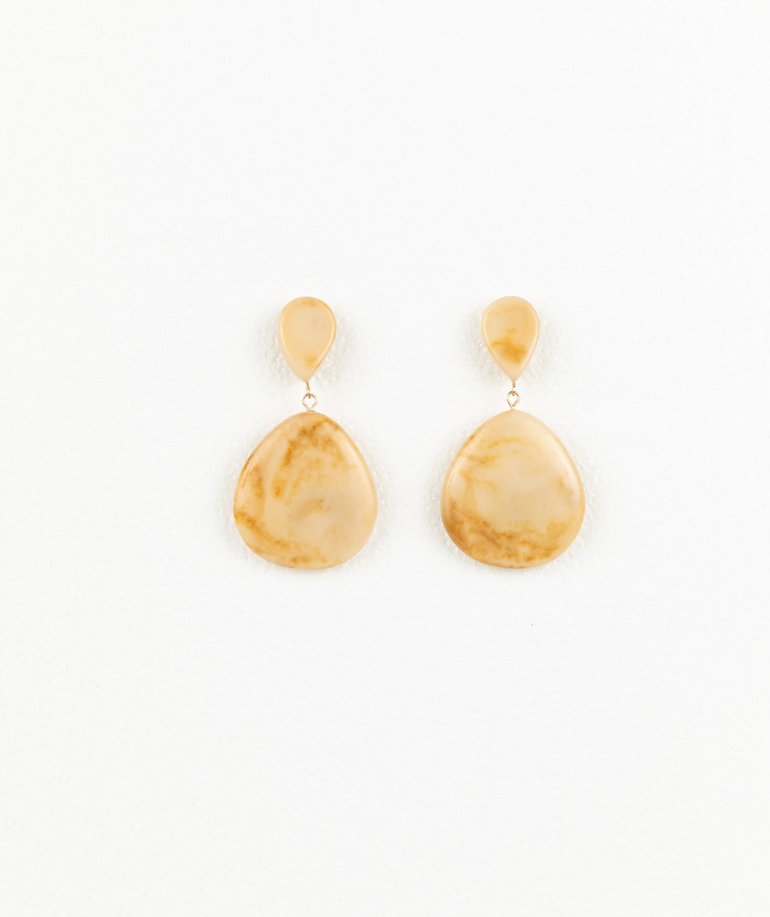 Morocco Earrings - Natural