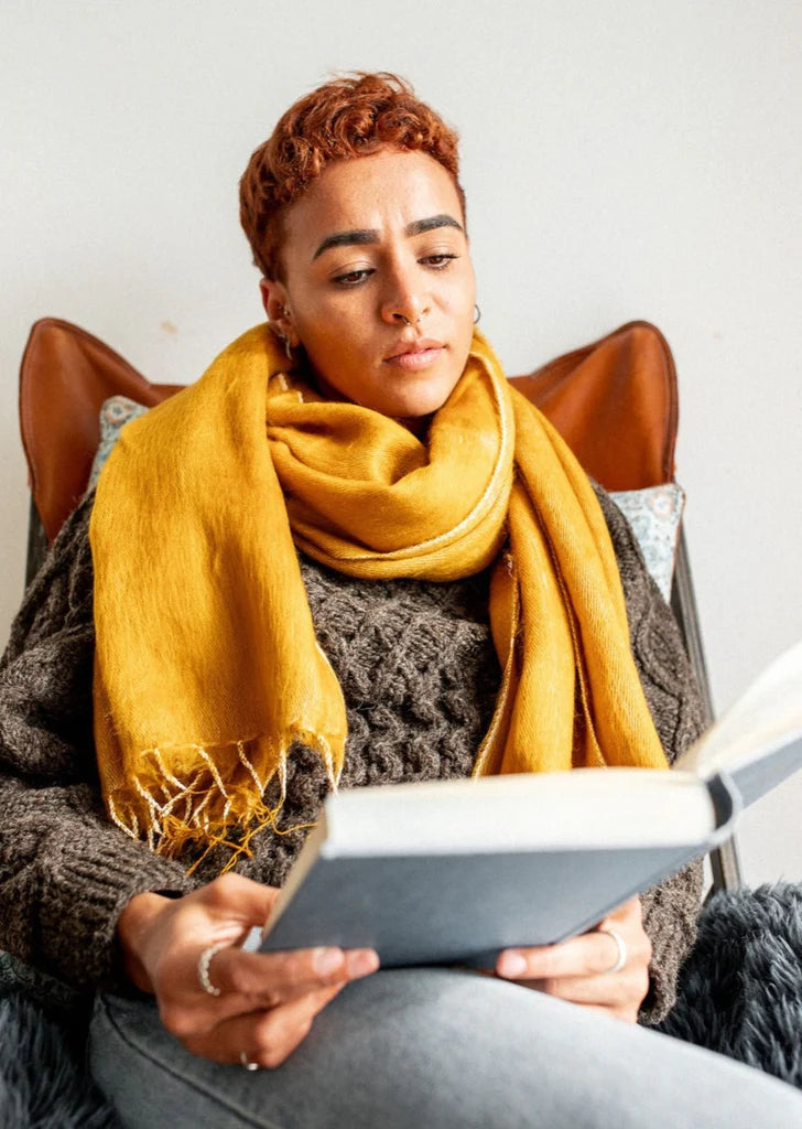 Scarf / Shawl Turmeric