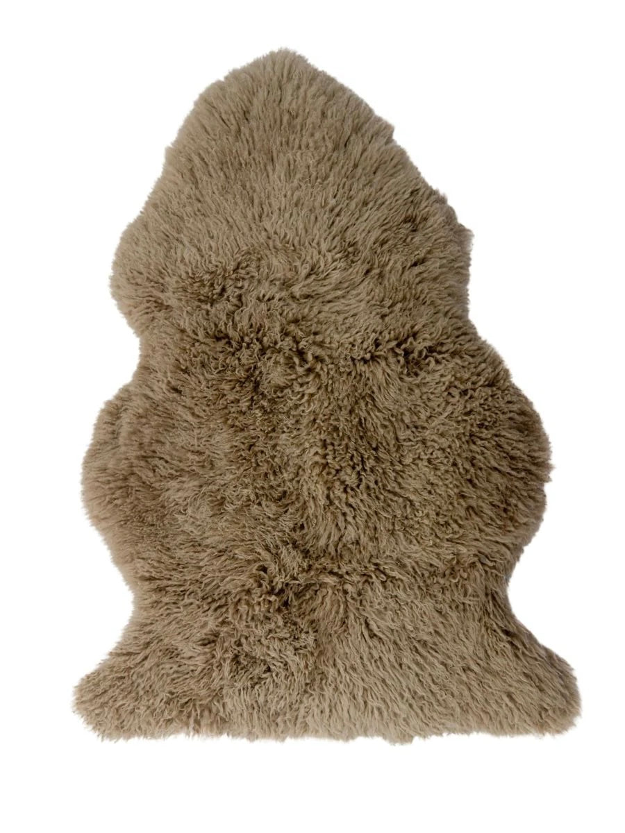 Sheepskin Long Wool Rug - Curly Pelican