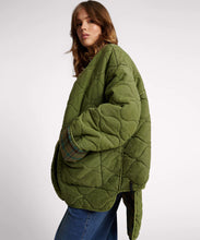 Load image into Gallery viewer, Canvas Quilted Flannel Jacket