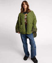 Load image into Gallery viewer, Canvas Quilted Flannel Jacket