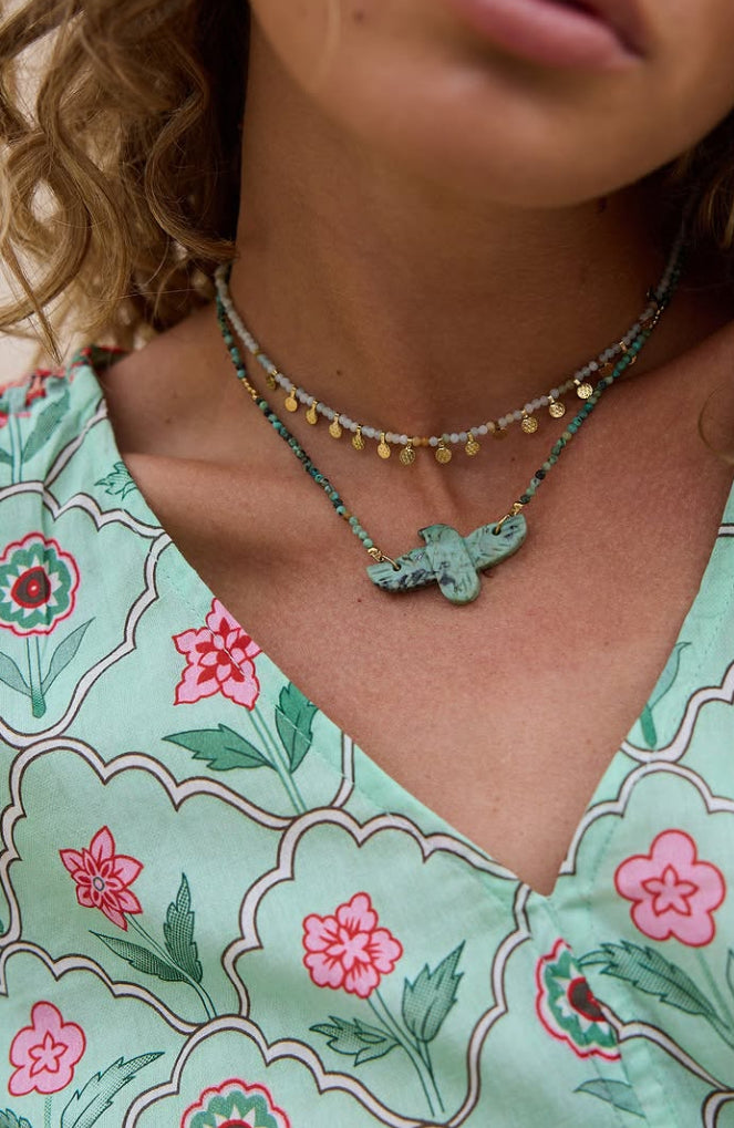 Jardin Necklace - African Pine