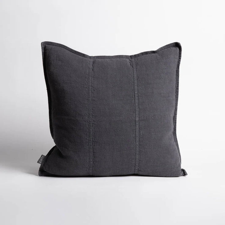 Luca Linen Cushion - Midnight 60x60cm