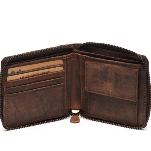 'Bobby' Mens Leather Wallet