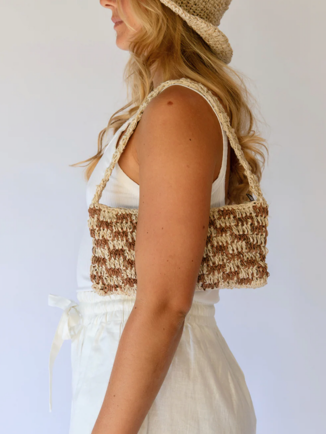 Tully Shoulder Bag - Tully Check
