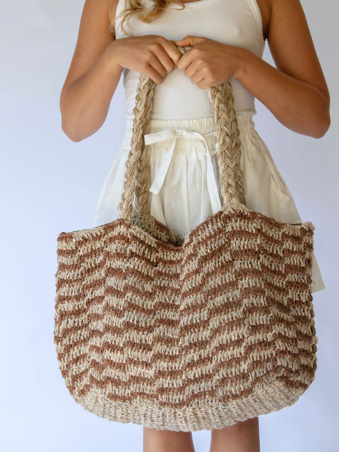 Elle Grand Tote // Tully Check