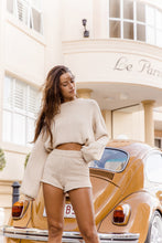 Load image into Gallery viewer, Lora Knit Shorts - Beige