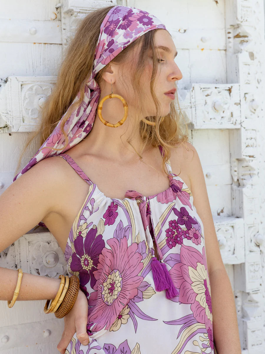 Meet Me at Sunset Wrap - Wildberry Small Floral