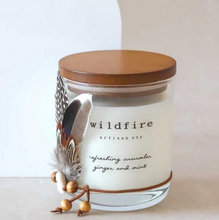 Load image into Gallery viewer, Wildfire Artisan Soy Candles