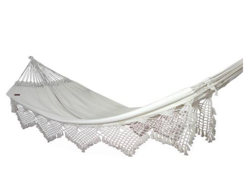 Natural Macrame Hammock