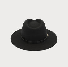 Load image into Gallery viewer, Oslo Fedora ~ Black