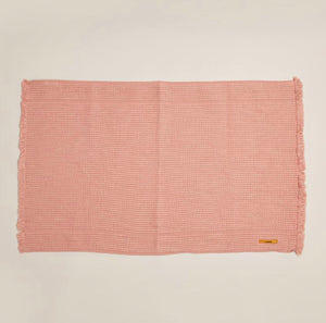 Vintage Wash 100% Cotton Towel Collection | Guava