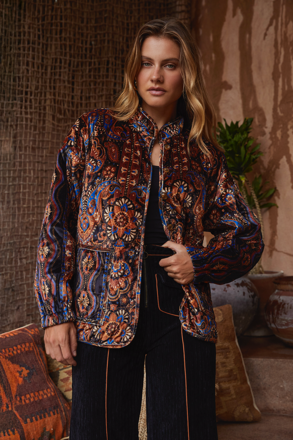 JACKETS / KIMONOS