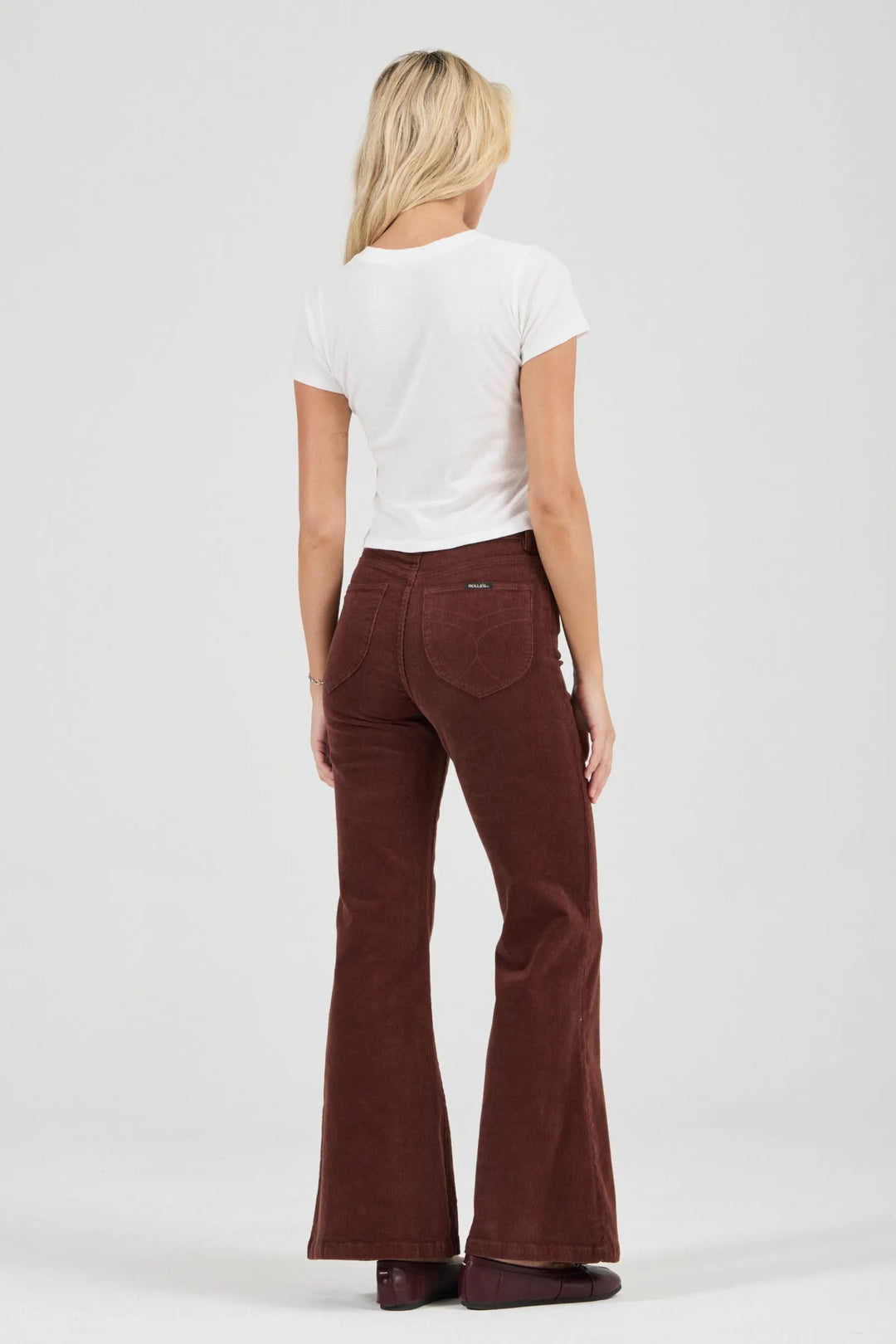 Eastcoast Flare Cord Cognac