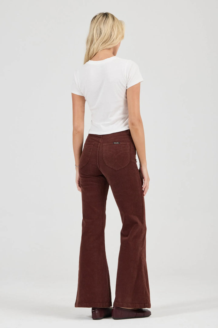 Eastcoast Flare Cord Cognac