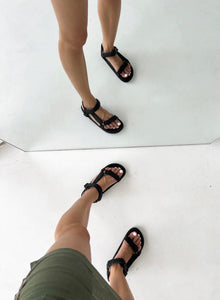 Indie Sandals ~ Black