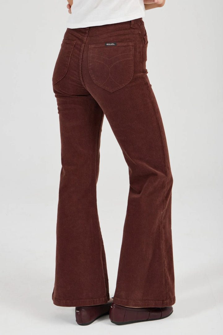 Eastcoast Flare Cord Cognac