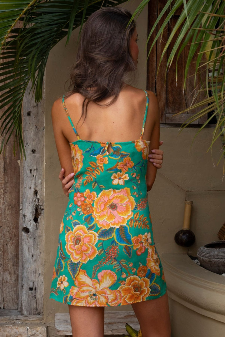 Sunkissed Mini Dreess - Atlantis