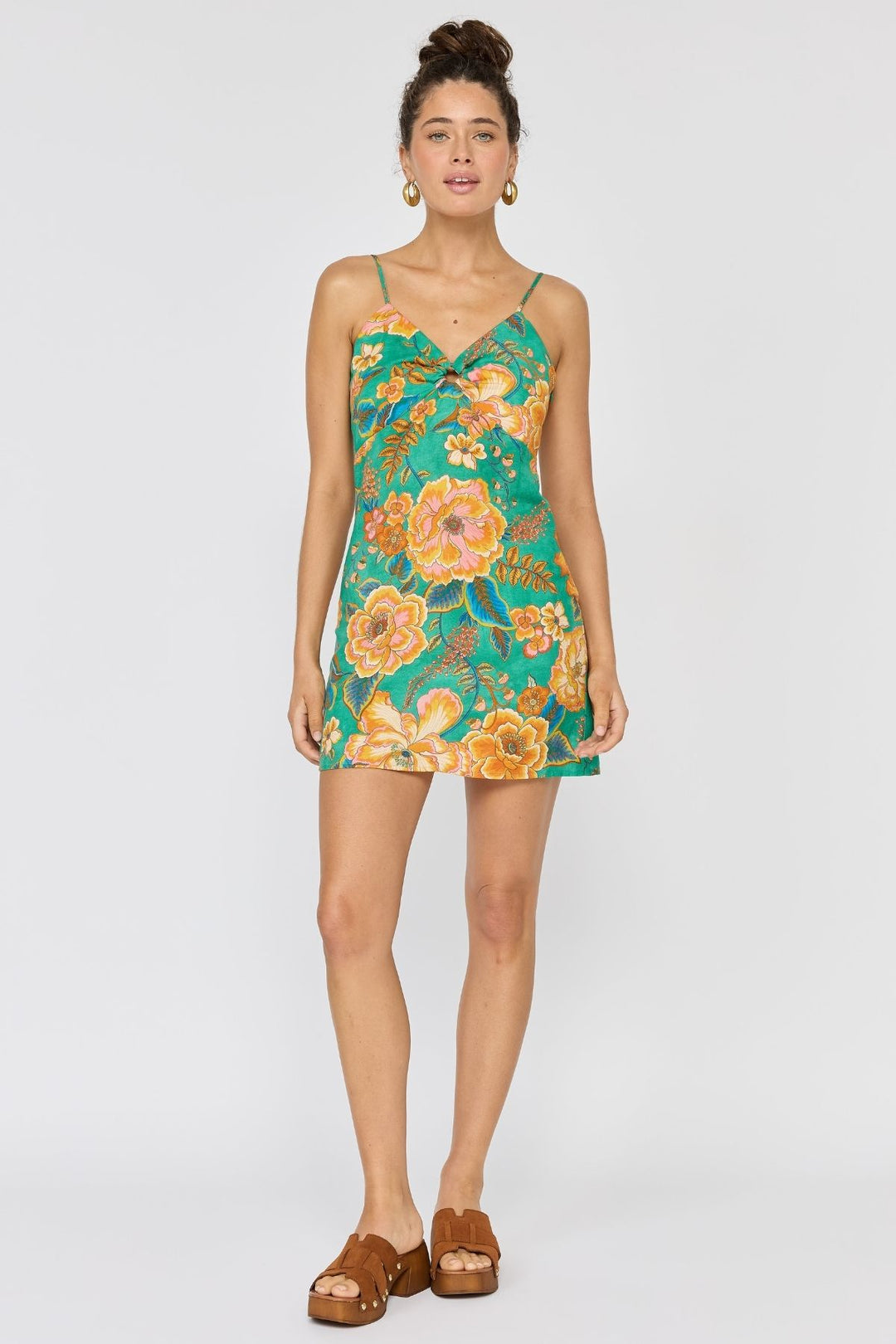 Sunkissed Mini Dreess - Atlantis