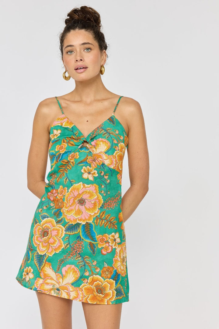 Sunkissed Mini Dreess - Atlantis