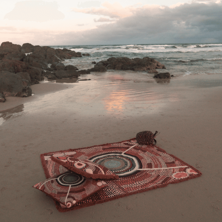 Miimi & Jiinda Collab Picnic Rug