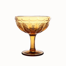 Load image into Gallery viewer, Margarita Glass Set of 2 ~ Amber