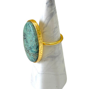 Nima Turquoise Ring