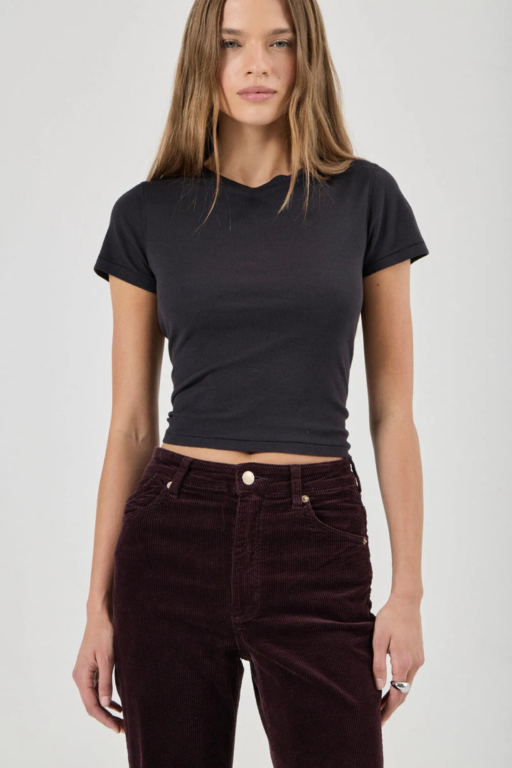 Eastcoast Flare Jean ~ Dark Cherry Cord