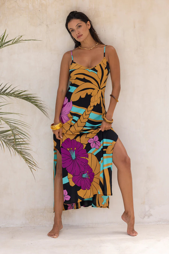 Pre-order Summer Breeze Maxi - Peacock Royale