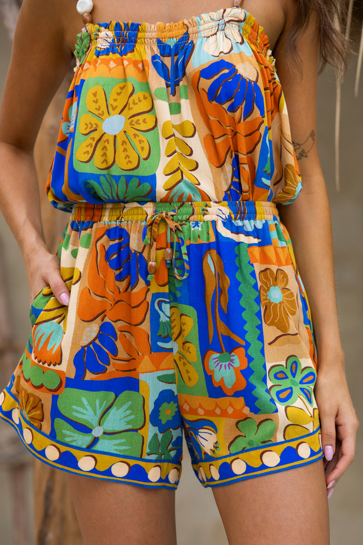 Sandy Shorts - Caribbean