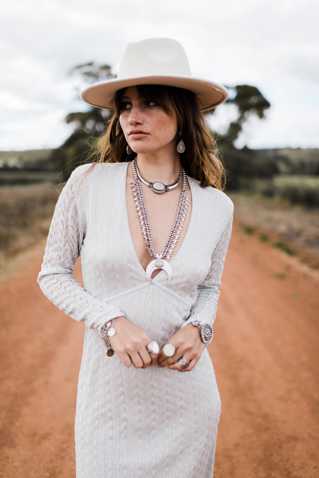 Wildflower Knit Dress