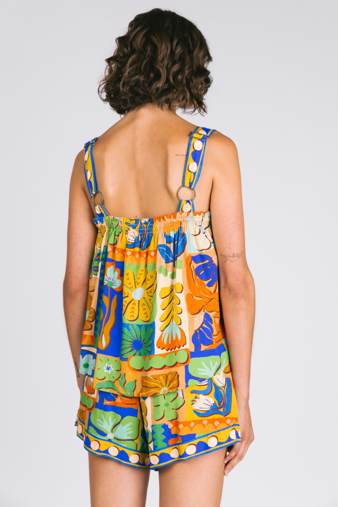 Sandy Shorts - Caribbean