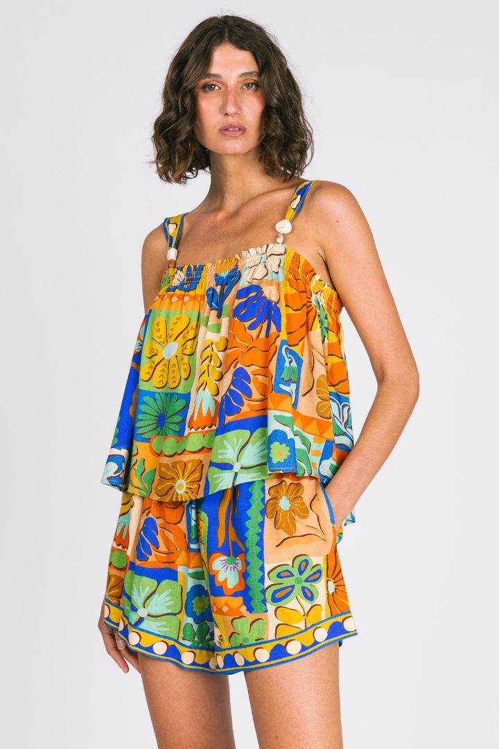 Sandy Shorts - Caribbean