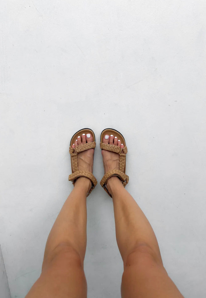 Indie Sandals ~ Tan