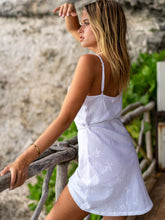 Load image into Gallery viewer, Bella Mini Dress ~ White