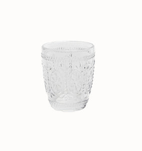 Tumbler Glass Set of 4 - Clear