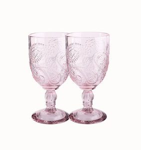 Goblet Glass Set of 2 - Primrose