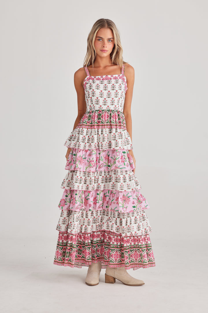 Paloma Dress Strawberry Fields