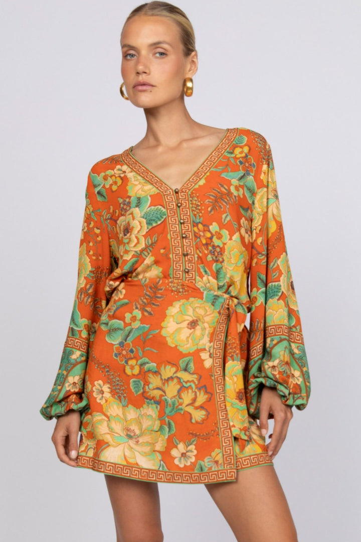 Maddison Blouse - Tango