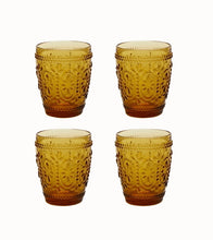 Load image into Gallery viewer, Tumbler Glass Set of 4 - Amber