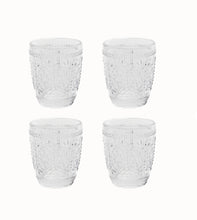 Load image into Gallery viewer, Tumbler Glass Set of 4 - Clear