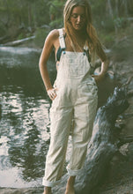 Load image into Gallery viewer, Cord Overalls ~ Cream