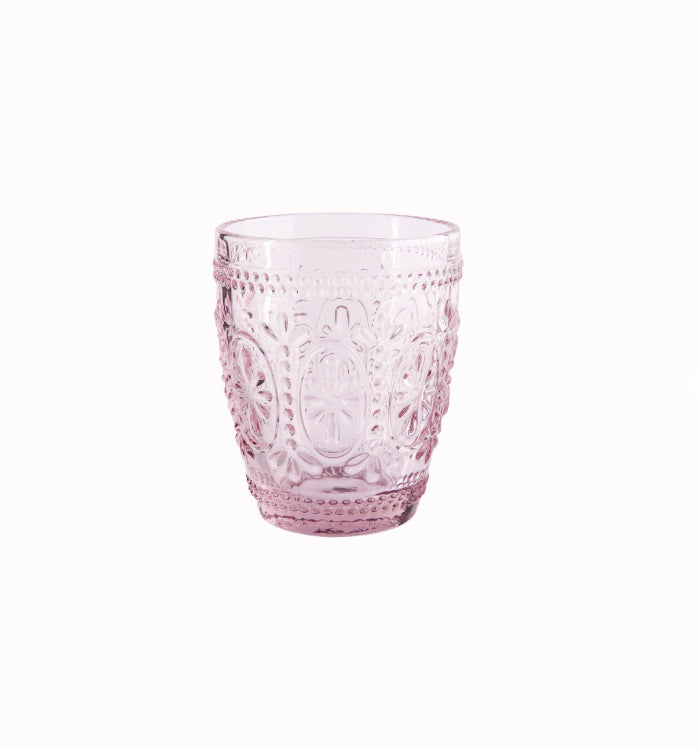 Tumbler Glass Set of 4 - Primrose